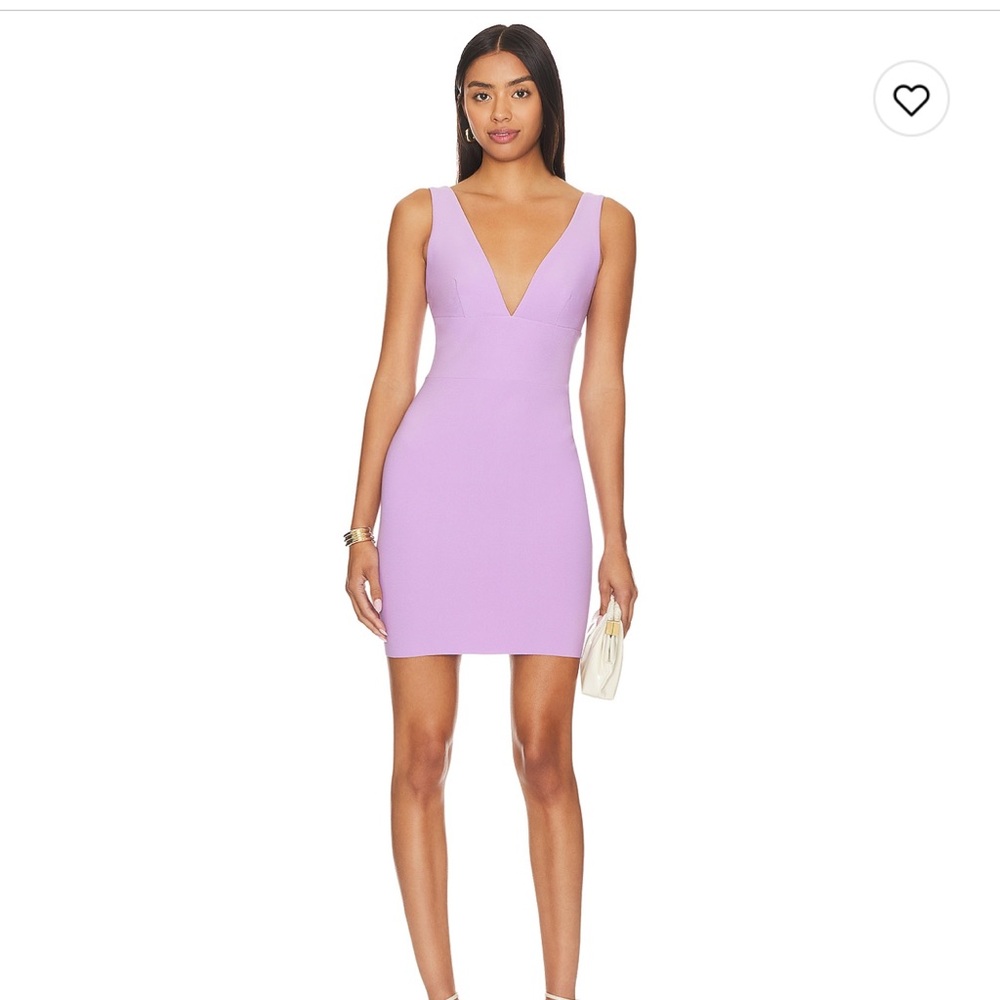 Revolve Amanda Uprichard Nelly Mini dress